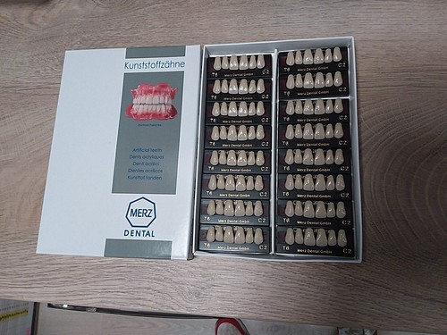 Zahngarnituren t6 merz - 16,