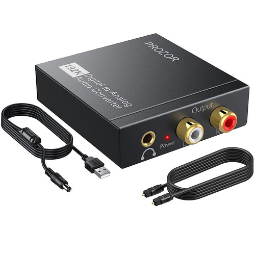 Prozor wandler optisch auf - da,