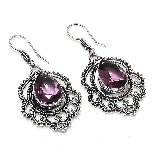 Lila amethyst edelstein - lila,