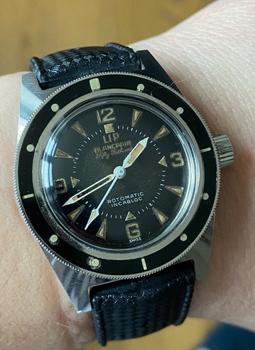Fabelhafte taucheruhr lip - fabelhafte,