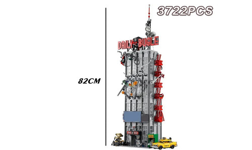3789 pcs daily bugle - pcs,