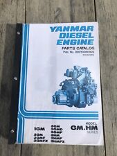 YANMAR Diesel Engine  Model GM.HM Series