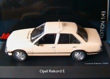 OPEL REKORD E TAXI SCHUCO