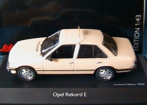 Opel rekord taxi schuco - opel,