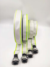 1 Zoll D-25 Flach Bau Industrie Feuerwehr Pumpen Schlauch 5 10 20 30 40 50 Meter