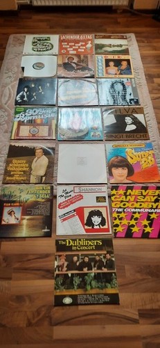 Langspielplatten vinyl - -,