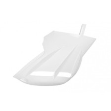 Heckdurchgang hinten Unterboden Verkleidung weiß für Peugeot Speedfight 2