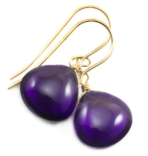 Dunkellila simulierte amethyst - dunkellila,