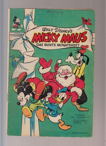 Micky maus 1951 - heft, 4