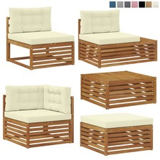 Garten Sofagarnitur Massivholz