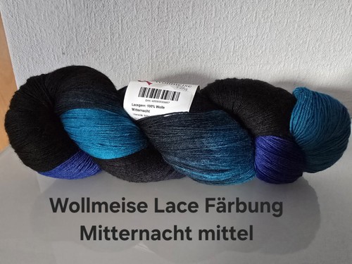 Wollmeise lace different - lace, we're