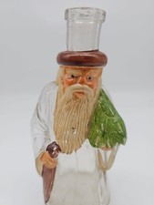 Plauen Figürlich Schnapsflasche Likörfabrik Gräf Plauen Weihnachtsmann 1930