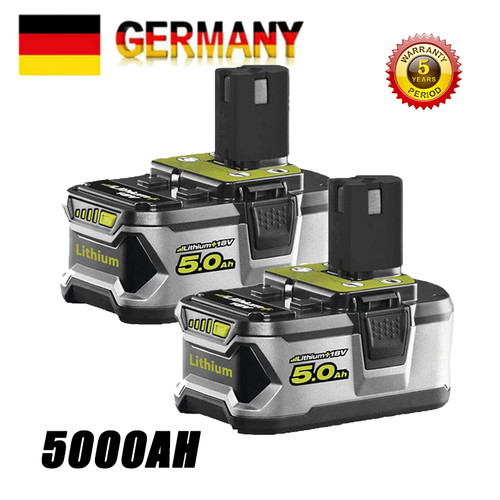 5ah 18v original akku für - ,