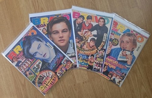 Bravo magazine 1998 - bravo, =