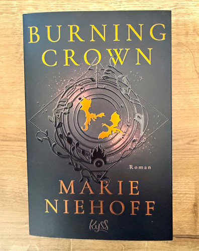 Marie niehoff burning crown - marie,