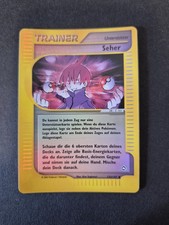 Seher Aquapolis Reverse Holo Deutsch Uncommon Pokemon 133/147