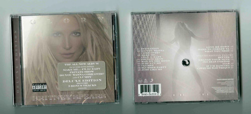 Britney spears glory cd - britney,