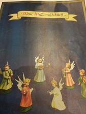 mein Weihnachtsliederbuch  Klaviernoten 2 und vierhändig