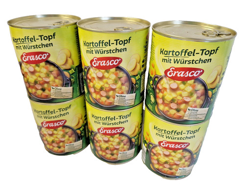 6er pack erasco - (4,56€/l),