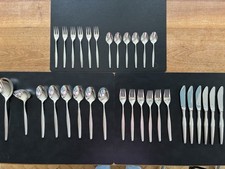 WMF Besteck Patent 90 - Modell Madrid, 32 Teile, versilbert