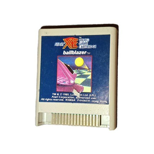 Ballblazer atari cartridge - atari,