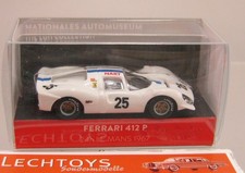 Wiking 1:87, Ferrari 412 P, weiß, 24h Le Mans 1967, Loh Collection Sondermodell