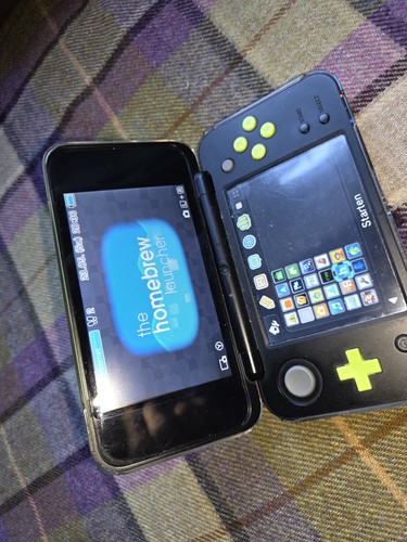Nintendo new 2ds black - 2ds, xl
