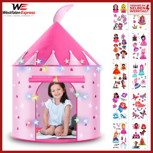 Kinder spielzelt prinzessin - spielzelt,