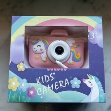 Kinderkamera Einhorn 1080P HD