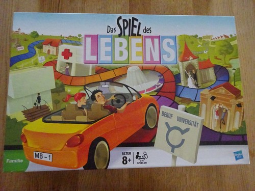 Das spiel des - spiel, lebens