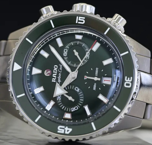 Rado herren unisex - herren/unisex, captain