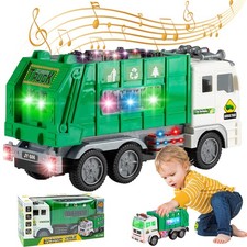 Elektrisches Müllauto mit