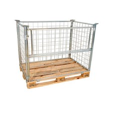 Gitteraufsatzrahmen verzinkt