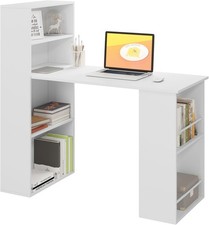 Schreibtisch mit Stauraum &