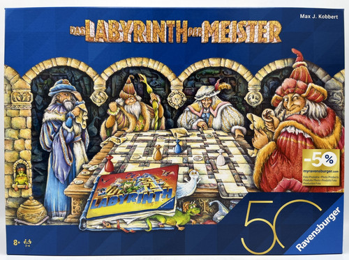 Das labyrinth der - der, |
