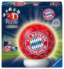 Puzzle ball nachtlicht fc - 3d,