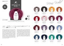 Pro Lana Merino Pur 125 Retro