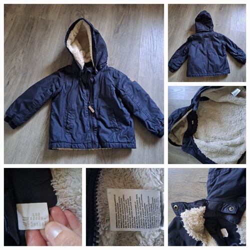 Gefüttert jacke größe 92 - gefüttert,