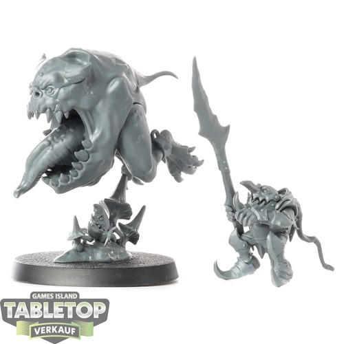 Gloomspite gitz loonboss on - gloomspite,