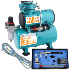 Airbrush set kompressor - set,
