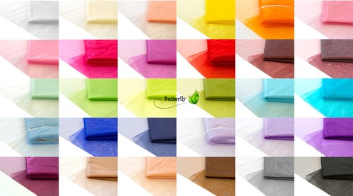 10m organza stoff 150cm - organza,