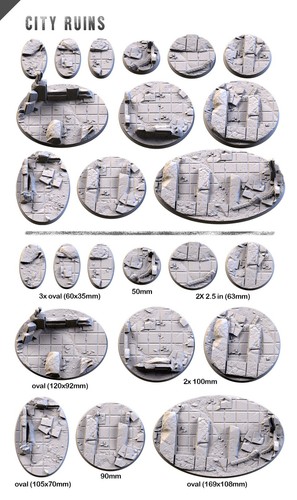 City ruins gestaltete - city,