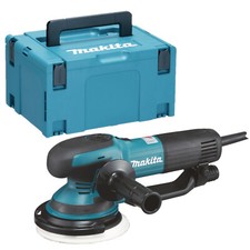 Makita Exzenterschleifer im MAKPAC BO6050J Ø150mm Schleifmaschine Schleifer