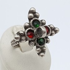 Antiker Silber Ring - Bauernschmuck? - (201)