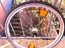 26 Zoll: Hinterrad  mit Sachs PentaSport  Nabe(zweizugig).Ohne Reifen.