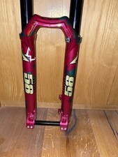 Marzocchi Bomber 58 27.5" 200mm CUSTOM Metallic Pink Camouflage - NEU