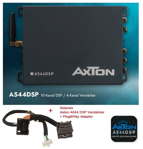 Axton a544dsp verstärker - axton, dsp