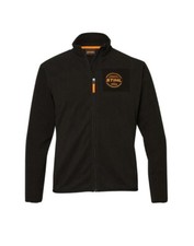 Stihl Fleecejacke Jacke Fleece Micro schwarz Größe wählbar, bequem  warm "1926"