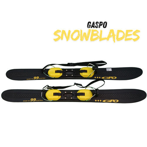 Gaspo snowskate hot stamp - gaspo,