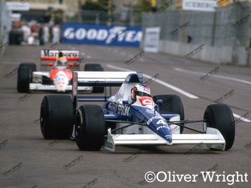 Ayrton senna jagd jean alesi - ayrton,